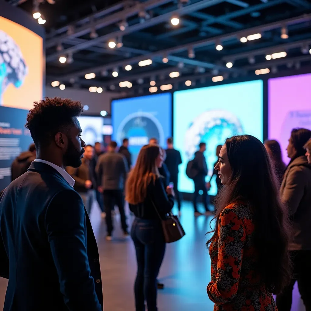 Creative timeline visualization